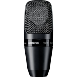 Microfone Condensador Cardióide Diafragma Largo Pga27-lc Shure Microfone Condensador Cardióide Diafragma Largo Pga27-lc Shure