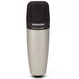 Microfone Condensador Samson C-01 Supercardióide Vocal