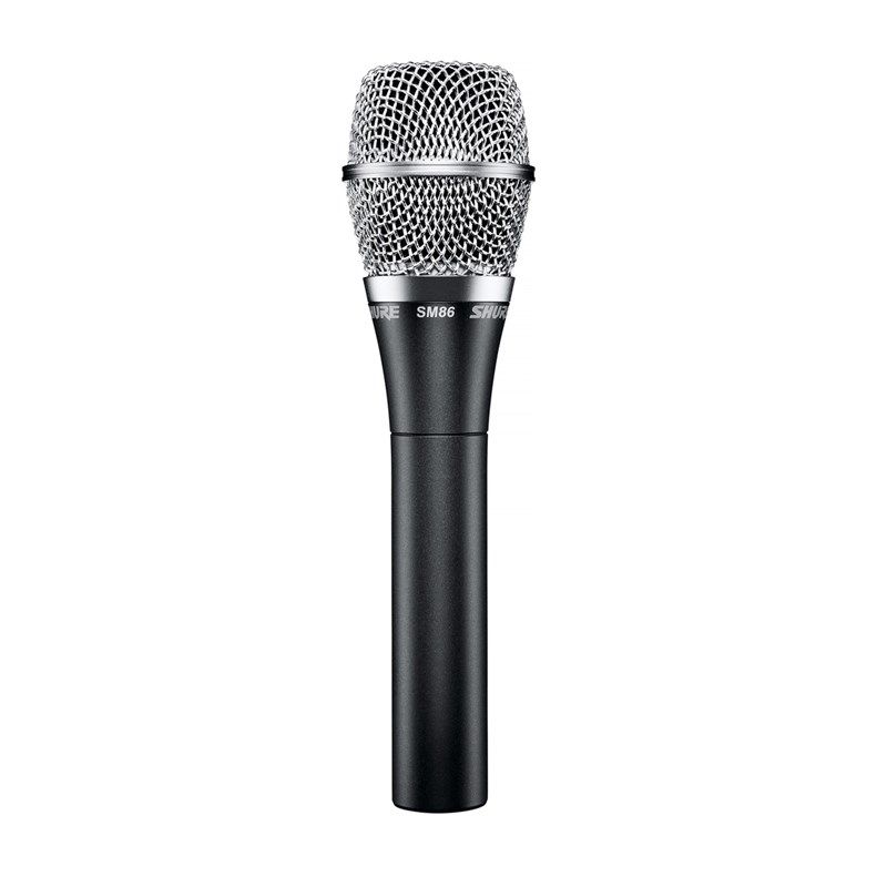 Microfone Condenser Cardioide SM 86 Shure