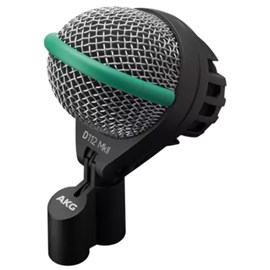 Microfone de Bumbo AKG Dinâmico D112 MkII