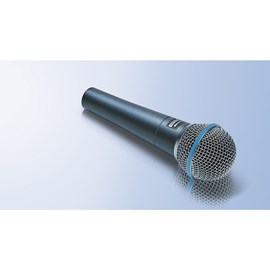 Microfone Dinâmico Beta 58A Shure