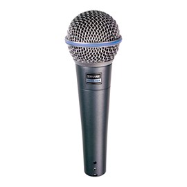 Microfone Dinâmico Beta 58A Shure
