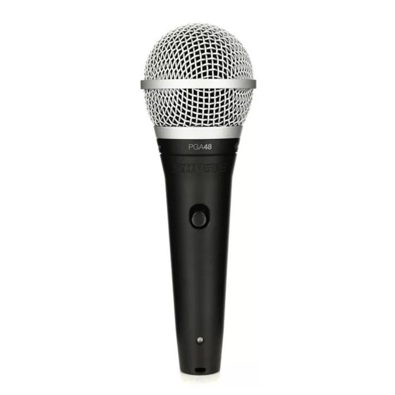 Microfone Dinâmico Cardiode PGA48-LC Shure