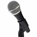 Microfone Dinâmico Cardiode Shure PGA48-LC com Estojo e Clip