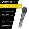 Microfone Dinâmico Cardióide E-835S - Sennheiser