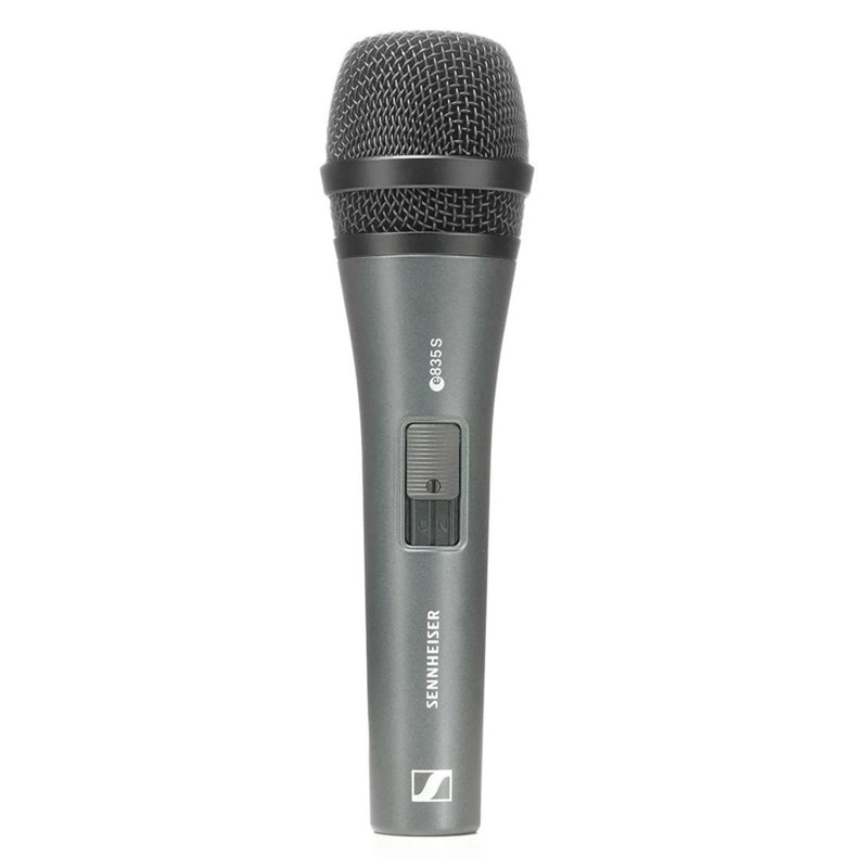 Microfone Dinâmico Cardióide E-835S - Sennheiser