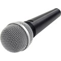 Microfone Dinâmico Cardióide para Vocal SV100 Shure - Preto (BK)