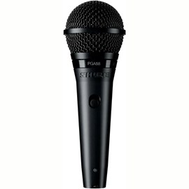 Microfone Dinâmico Shure Cardioide PGA 58-LC