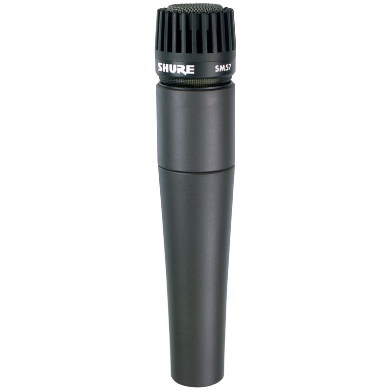 SHURE SM57 ダイナミックマイク Microfone Dinâmico Shure SM-57 LC