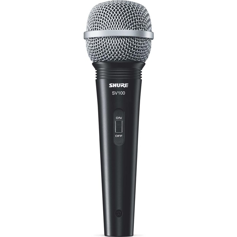 Microfone Shure SM58 LC Dinâmico Cardióide