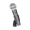 Microfone Dinâmico SM 58 LC (Com Cachimbo)