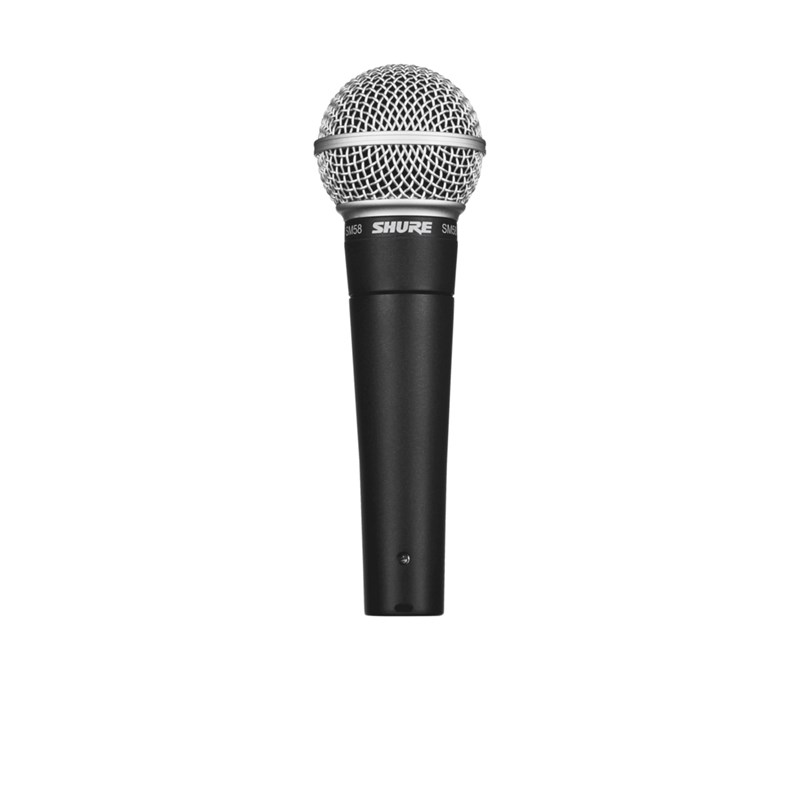 Microfone Dinâmico SM 58 LC (Com Cachimbo)