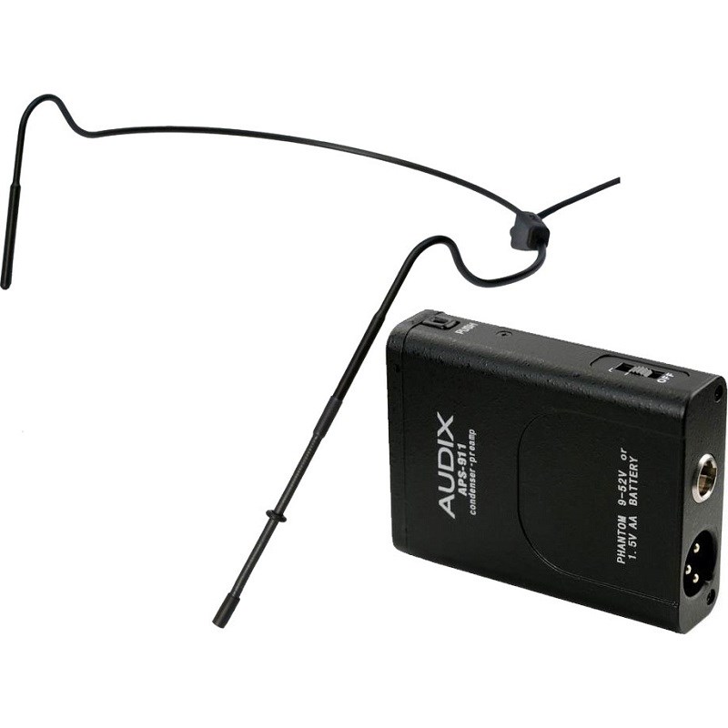 Microfone Headset Ht5-p Slim-line C/ Cabo