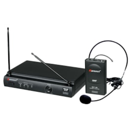 Microfone Headset Karsect 2 Antenas Uhf Kru-301 Karsect Microfone Headset Karsect 2 Antenas Uhf Kru-301 Karsect
