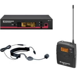 Microfone Headset Sem Fio Ew-152g3 Sennheiser Microfone Headset Sem Fio Ew-152g3 Sennheiser