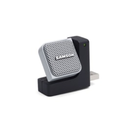 Microfone Portatil Usb Condensador Go Mic Direct Samson Microfone Portatil Usb Condensador Go Mic Direct Samson