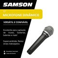 Microfone Profissional Samson Q7 Dinâmico Polar Supercardióide