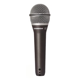 Microfone Profissional Samson Q7 Dinâmico Polar Supercardióide