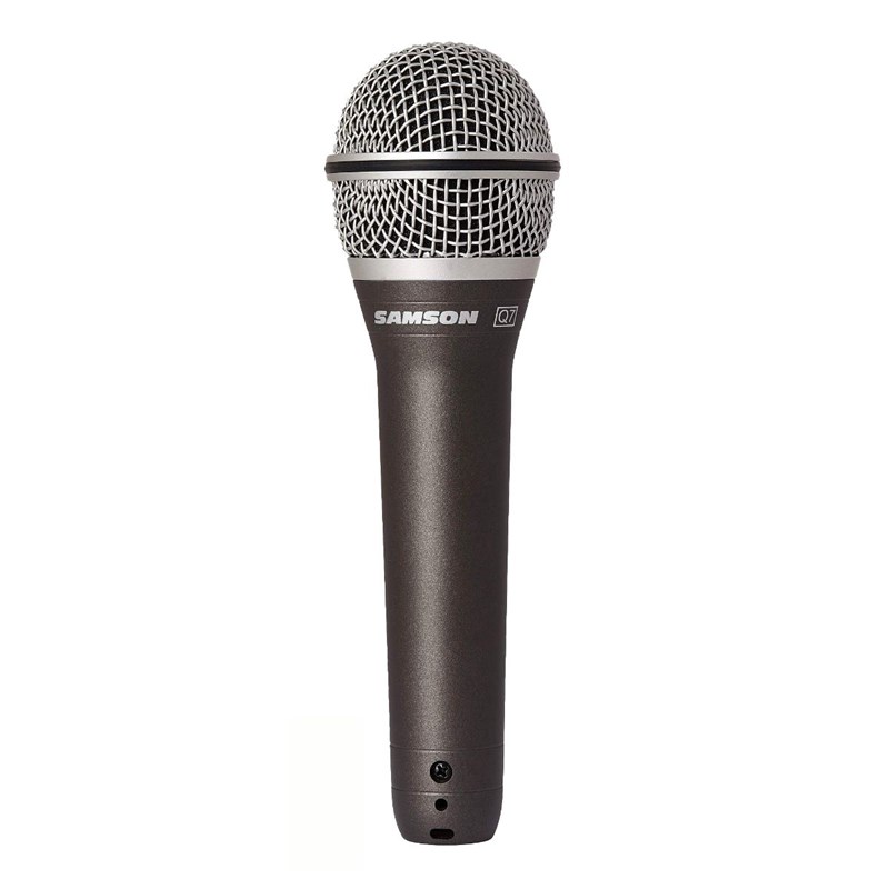 Microfone Q7 Dinâmico para Vocal Samson