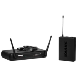 Microfone S/ Fio Svx-14br/pg-185 (Lapela) Shure Microfone S/ Fio Svx-14br/pg-185 (Lapela) Shure
