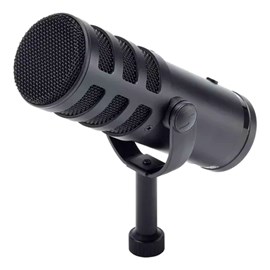 Microfone Samson Q9U para Podcast Transmissão XLR/USB Dinâmico Cardioide