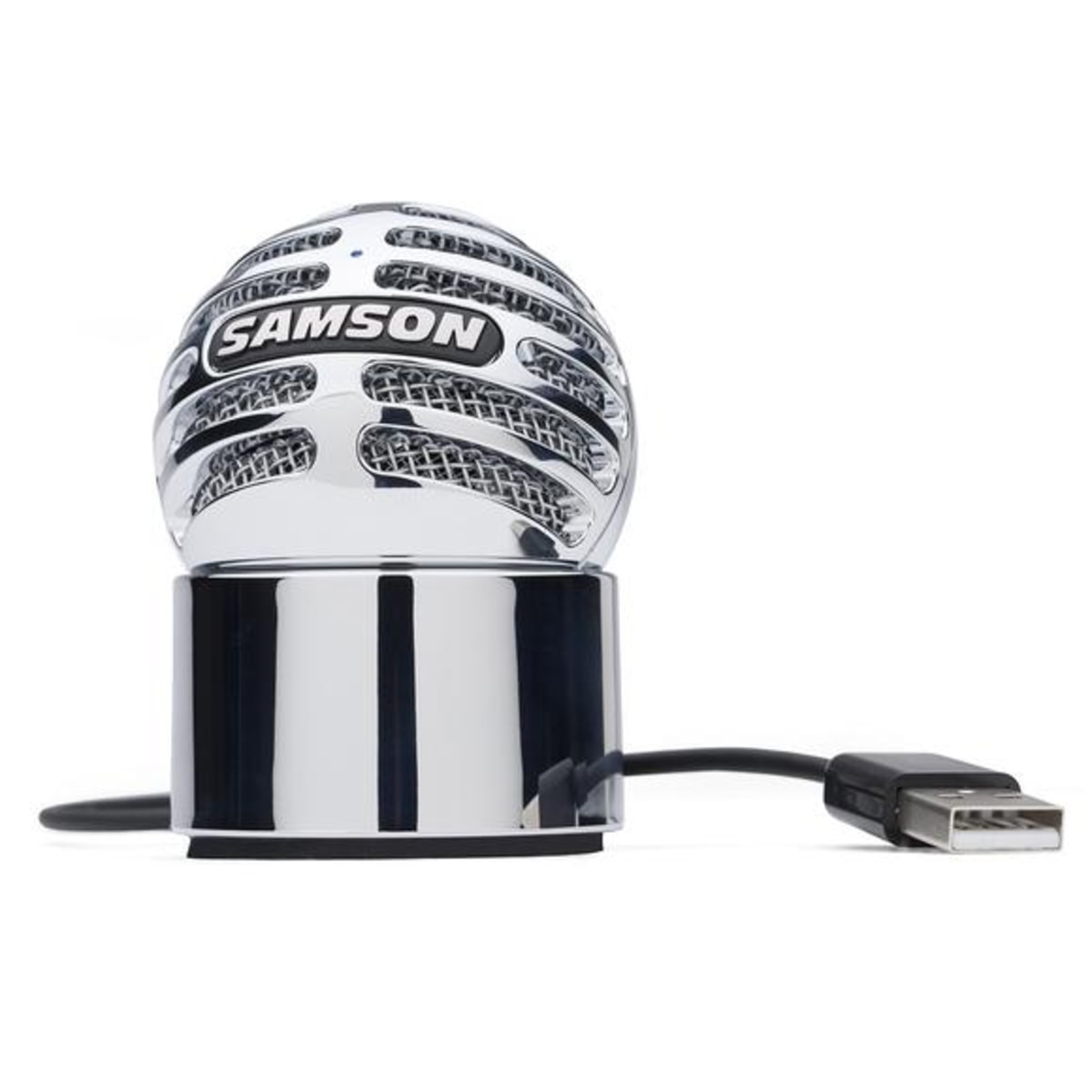 Microfone Samson USB Condenser Cardioide Meteorite ME-33783