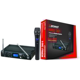 Microfone Sem Fio Bastao Digital Uhf Kru361 Karsect Microfone Sem Fio Bastao Digital Uhf Kru361 Karsect