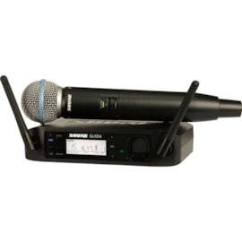 MICROFONE SEM FIO GLXD24BR/B58-Z2 Shure MICROFONE SEM FIO GLXD24BR/B58-Z2 Shure