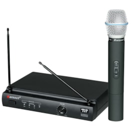 Microfone Sem Fio Kru301 Bastão Uhf 7545 Karsect Microfone Sem Fio Kru301 Bastão Uhf 7545 Karsect