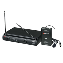 Microfone Sem Fio Lapela 2 Antenas Uhf Kru301 Karsect Microfone Sem Fio Lapela 2 Antenas Uhf Kru301 Karsect