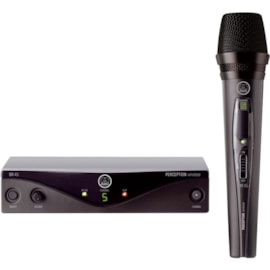 Microfone Sem Fio Perception Pw45 Vocal Set Akg Microfone Sem Fio Perception Pw45 Vocal Set Akg