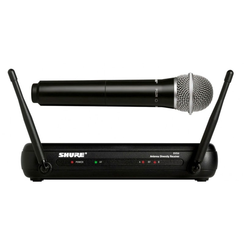 Microfone sem Fio PG28 com Sistema SVX24
