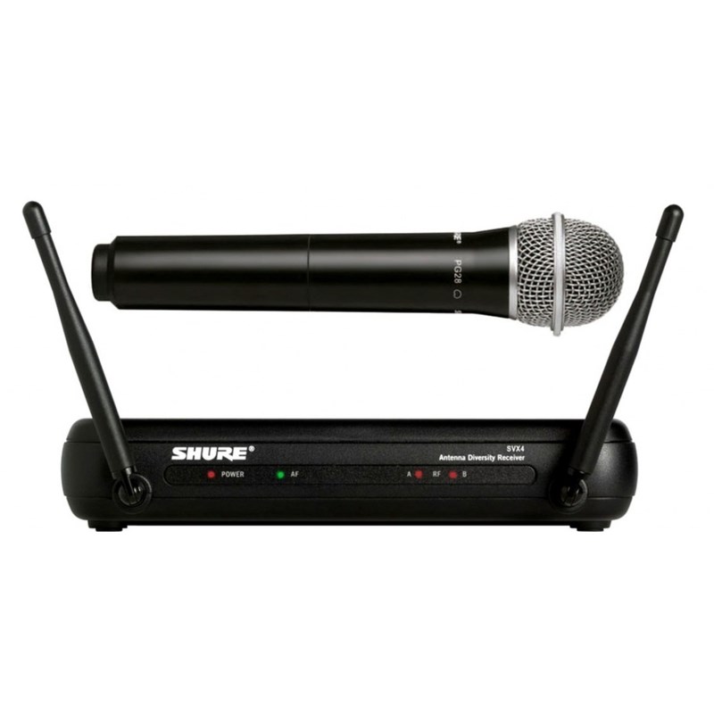 Microfone sem Fio PG28 com Sistema SVX24 Shure