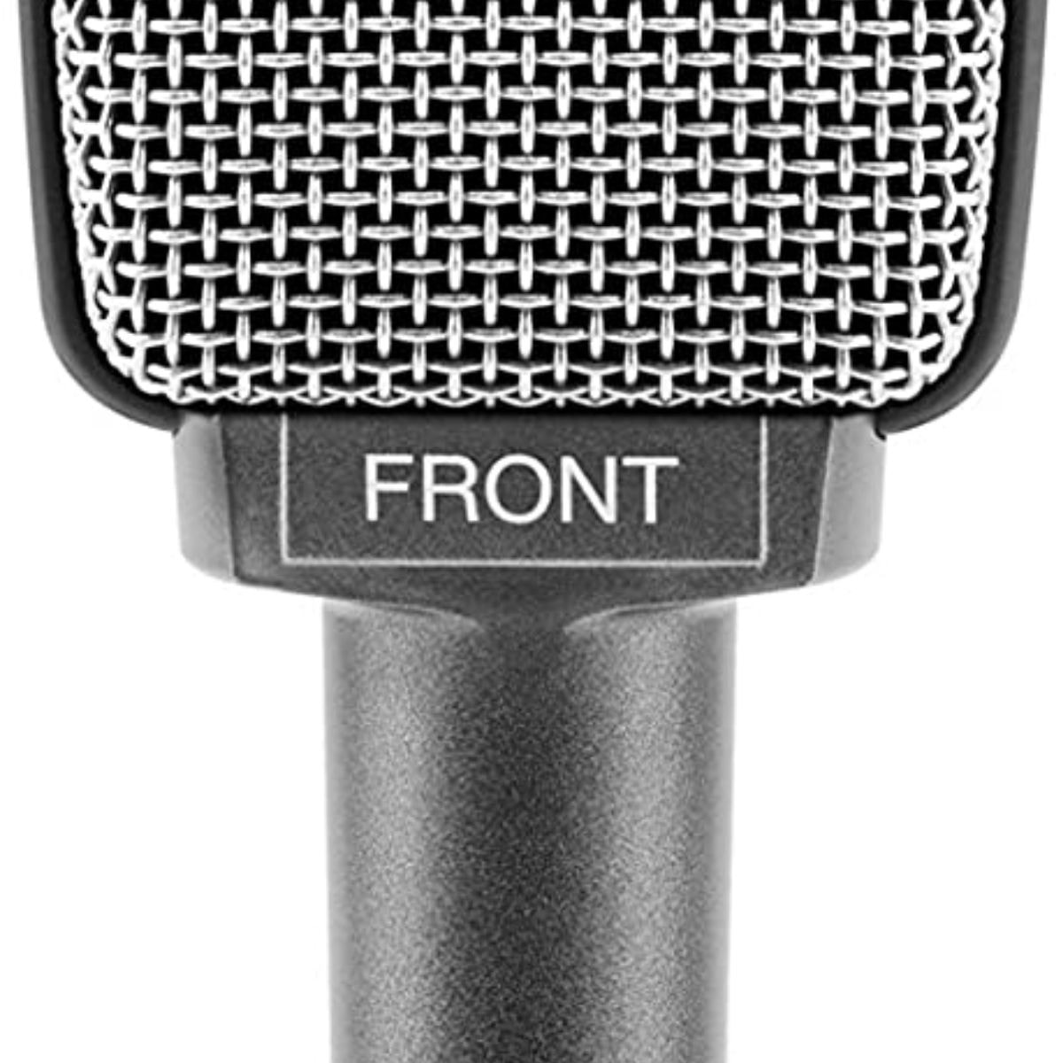 Microfone Sennheiser E-609 Silver Para Amplificador de Guitarra