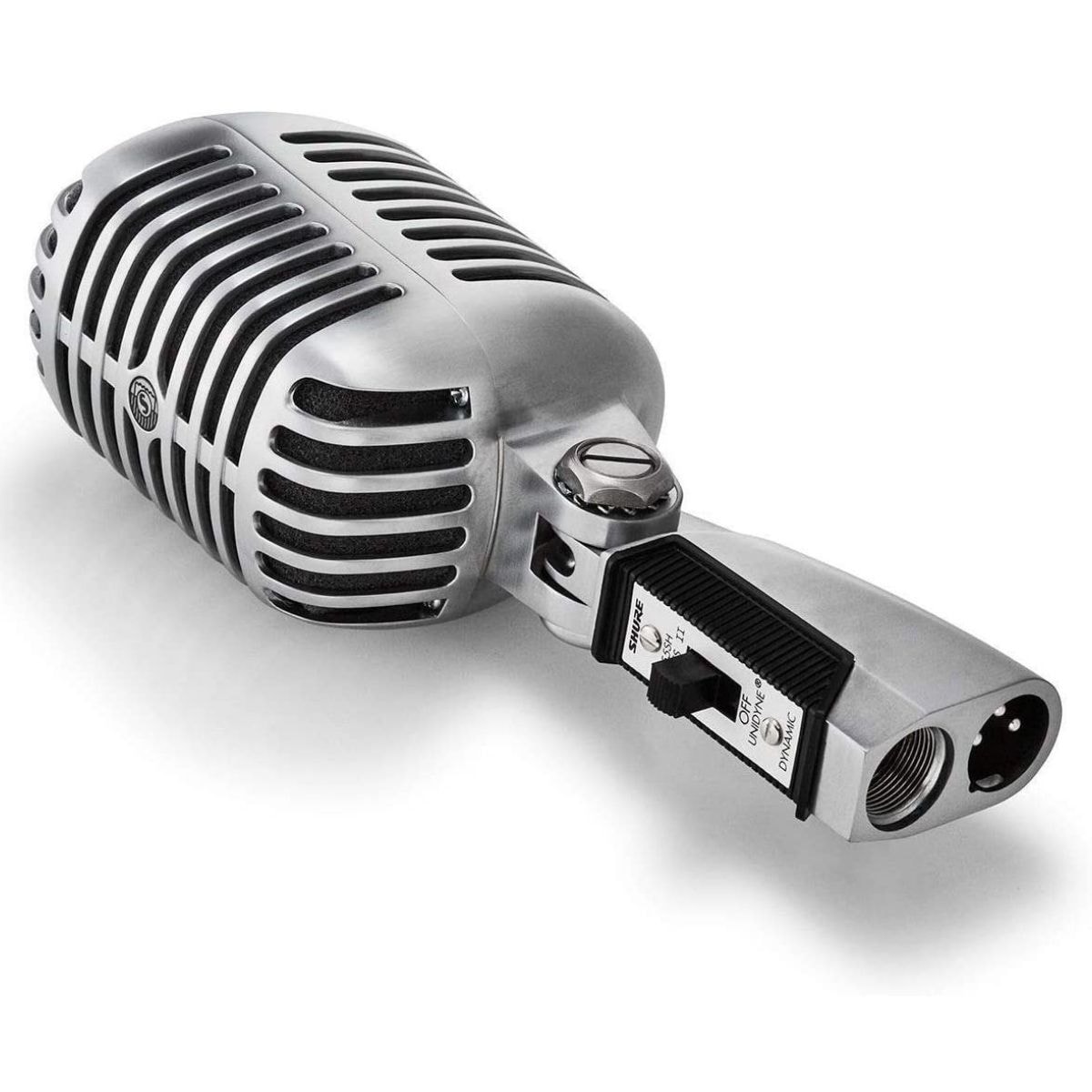 Microfone Shure 55SH Series II Clássico Dinâmico Cardióide Unidyne