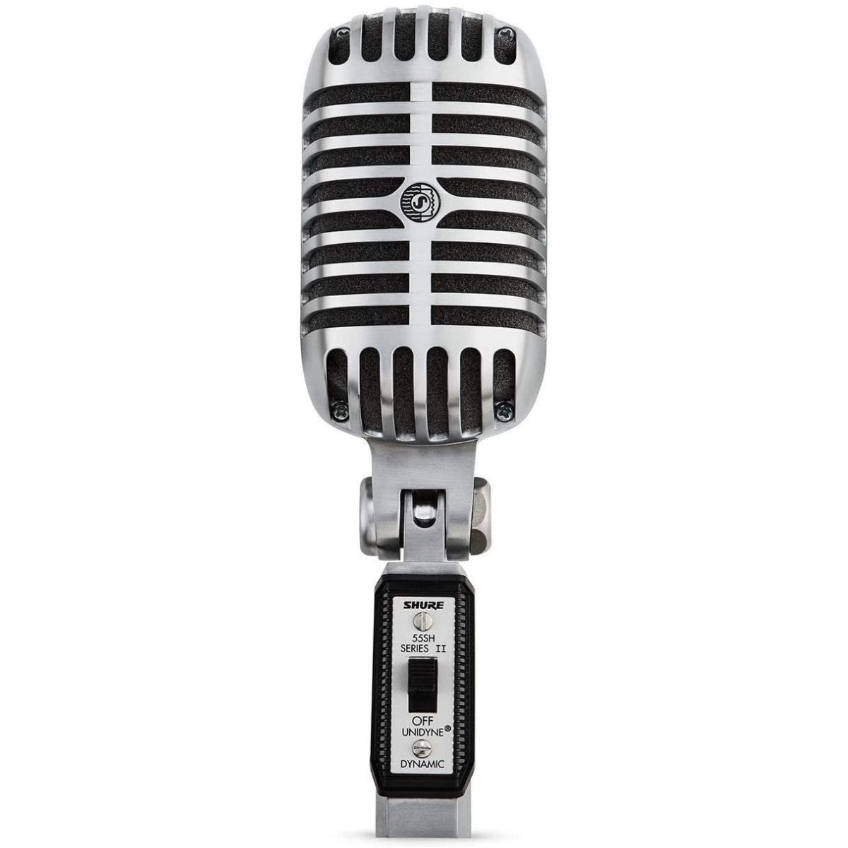 Microfone Shure 55SH Series II Clássico Dinâmico Cardióide Unidyne