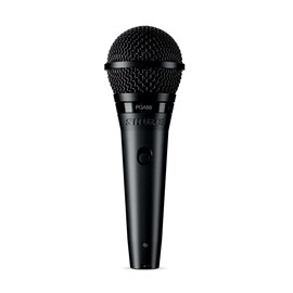 Microfone Shure Dinâmico Cardioide PGA 58 LC