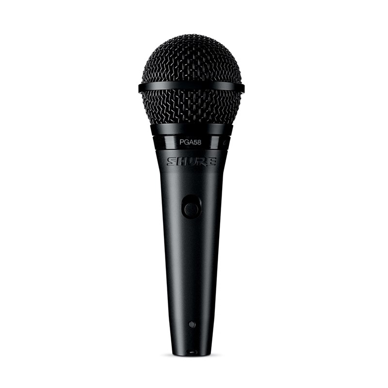 Microfone Shure Dinâmico Cardioide PGA 58 LC