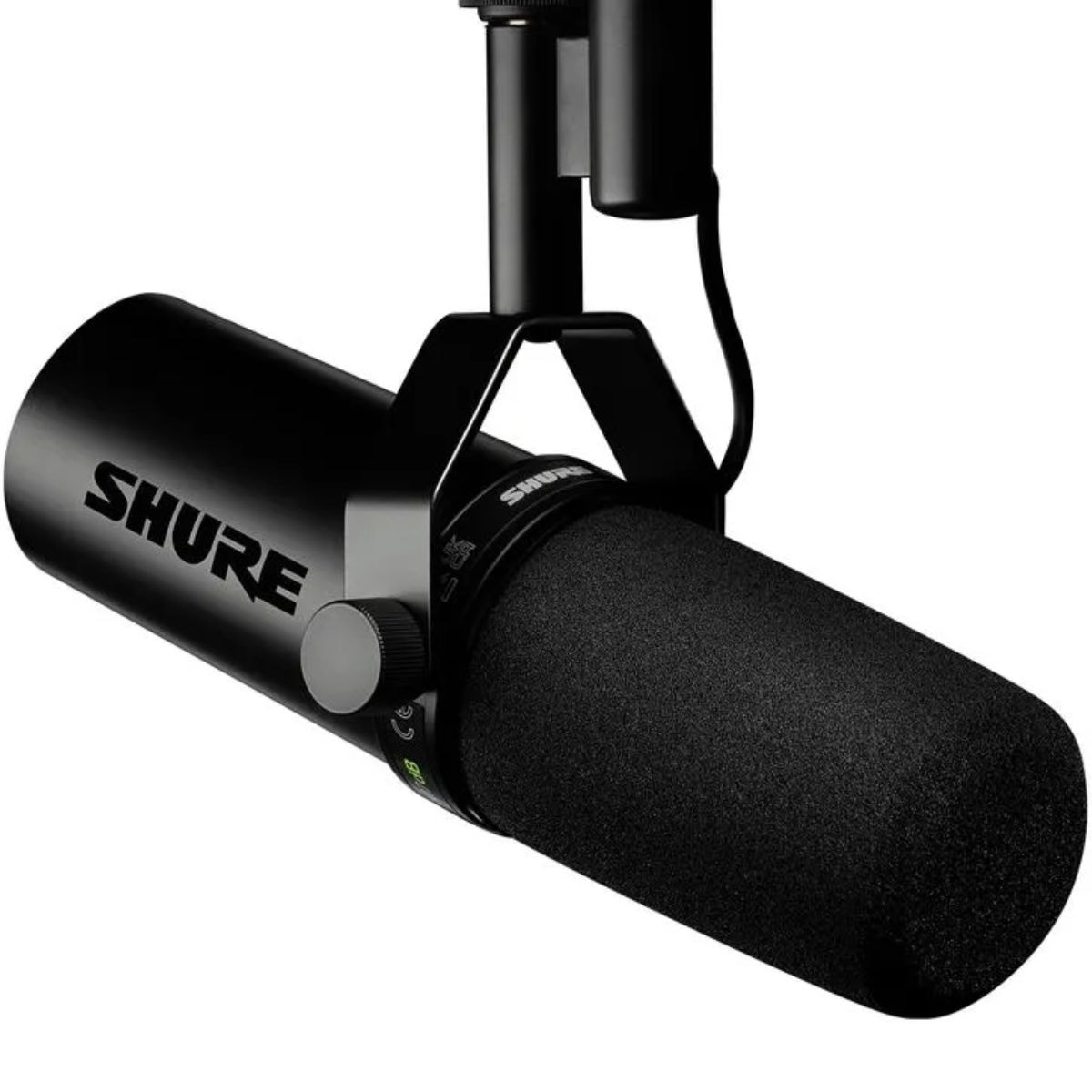 Microfone Shure Dinâmico Vocal Pré-amplificador SM7-DB