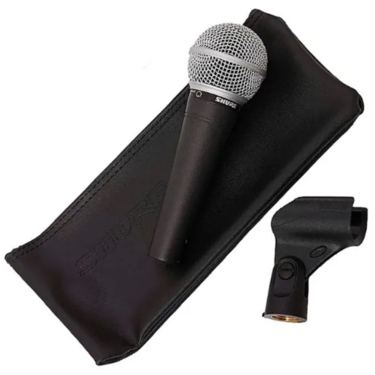 Microfone Shure Sem Fio Bastão SM48 LC
