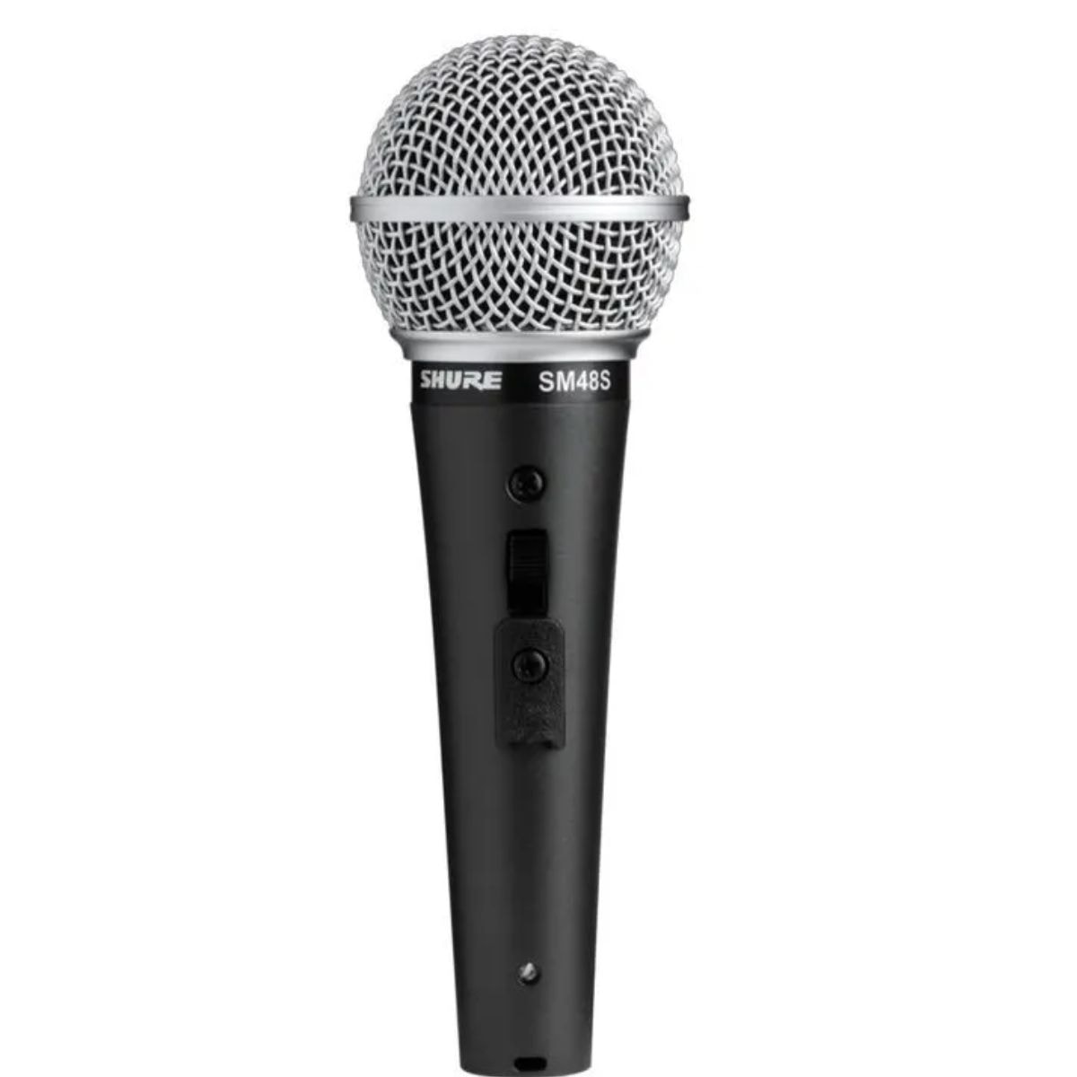 Microfone Shure Sem Fio Bastão SM48 LC