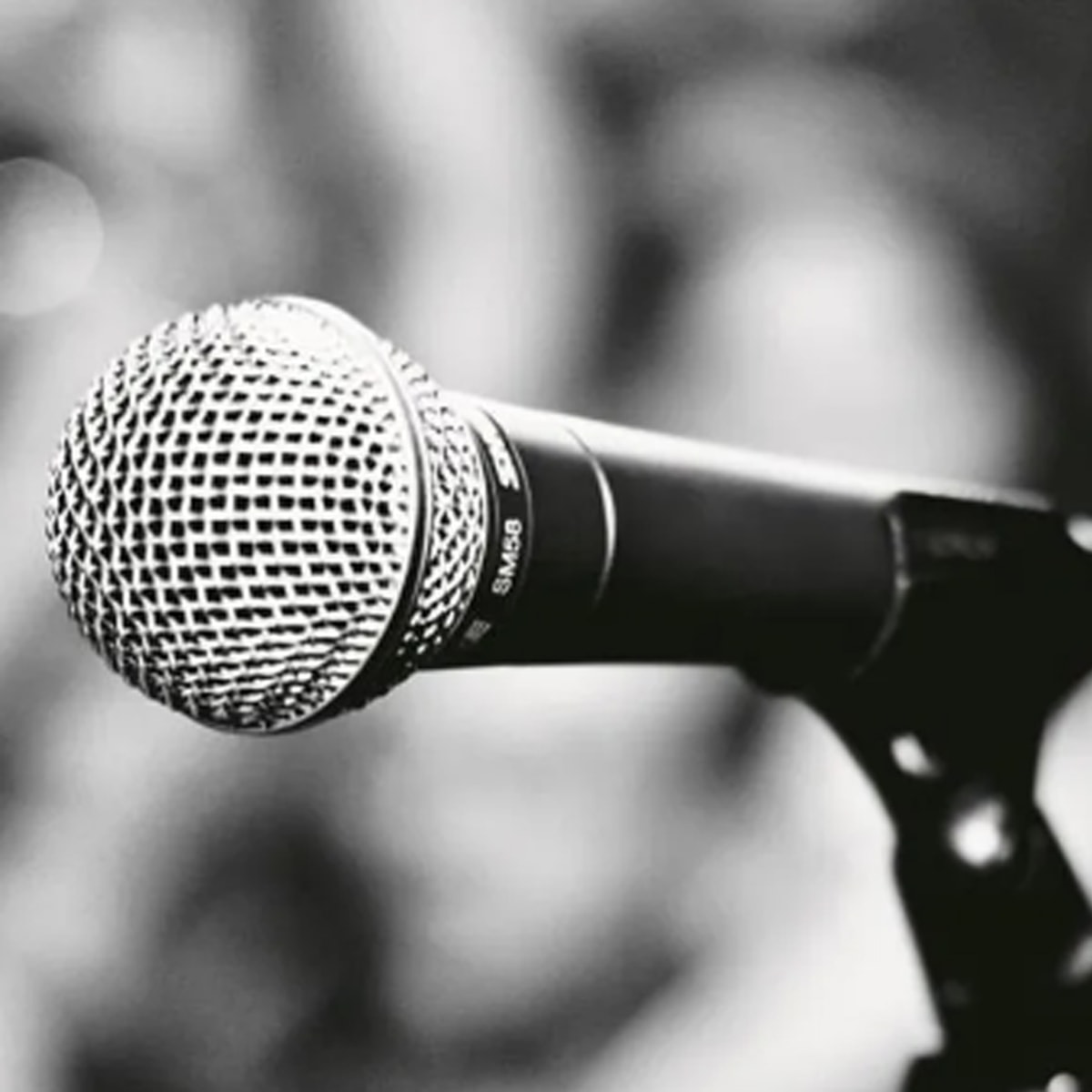 Microfone Shure SM58 LC Dinâmico Cardióide