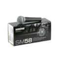 Microfone Shure SM58 LC Dinâmico Cardióide