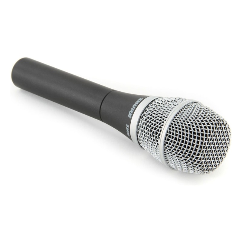 【美品】SHURE SM86 Shure Sm86 Microfone Condensador - Garantia. Preto | Parcelamento
