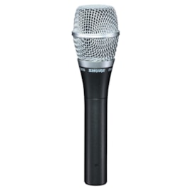 Microfone Shure SM86 Lc Condensador Cardióide Shure Microfone Shure SM86 Lc Condensador Cardióide Shure