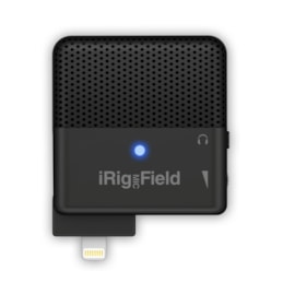 Microfone Stereo para Áudio & Video iRig Mic Field IK Multimedia Microfone Stereo para Áudio & Video iRig Mic Field IK Multimedia