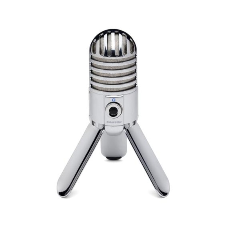 Microfone Usb Condensador Meteor Mic - Made in Brazil