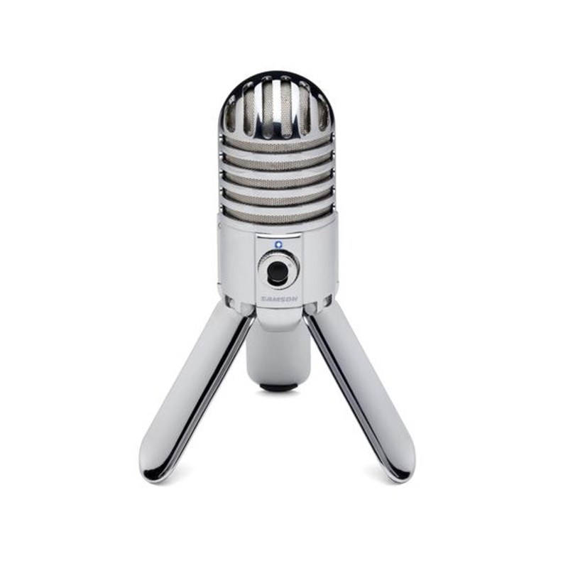 Microfone Usb Condensador Meteor Mic Samson