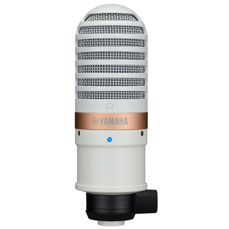 Microfone Yamaha Condensador YCM01 Cardioide - Branco