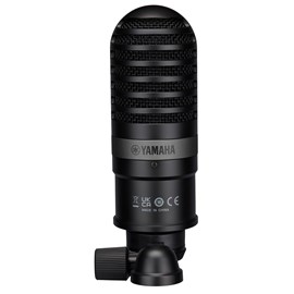 Microfone Yamaha Condensador YCM01 para Gravação, Streaming - Preto